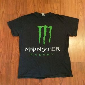 Men's Monster Energy Drink Shirt Size M